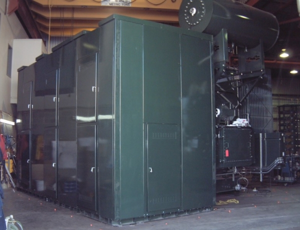 Armoires électriques image